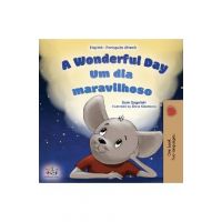 A Wonderful Day (English Portuguese Bilingual Children's Book -Brazilian) - Sam Sagolski