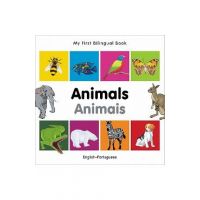My First Bilingual Book-Animals (English-Portuguese) - Milet Publishing
