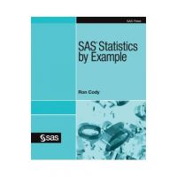 SAS Statistics by Example - Ron Cody