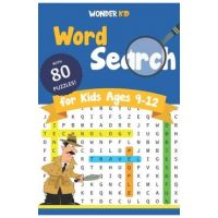 Word Search for Kids Ages 9-12: 80 Engaging Puzzle games to improve Spelling and Vocabulary in 4 main Fun and Educational Themes. Definitely an entert - Wonder Kid