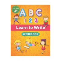 ABC and 123 Learn to Write Workbook: Trace Letters Of The Alphabet and Number Workbook, Line Tracing, Kindergarten and Kids Ages 3+ Activity Book - Shr Kidpress