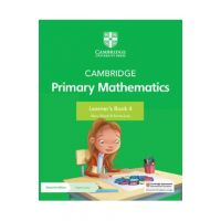 Cambridge Primary Mathematics Learner's Book 4 with Digital Access (1 Year) - Mary Wood