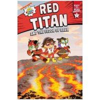 Red Titan and the Floor of Lava: Ready-To-Read Graphics Level 1 - Ryan Kaji