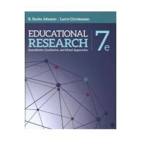 Educational Research: Quantitative, Qualitative, and Mixed Approaches - Robert Burke Johnson