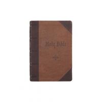 KJV Bible Giant Print Full Size Two-Tone -