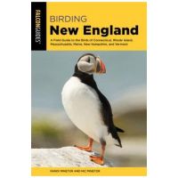Birding New England: A Field Guide to the Birds of Connecticut, Rhode Island, Massachusetts, Maine, New Hampshire, and Vermont - Randi Minetor