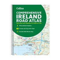 Comprehensive Road Atlas Ireland - Collins Maps