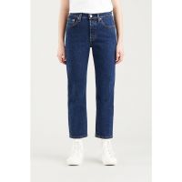 Blugi crop cu croiala dreapta 501®