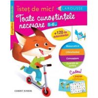 Istet de mic! Pregatirea prescolarului. Toate cunostintele necesare (5-6 ani) | 