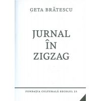 Jurnal in zigzag | Geta Bratescu