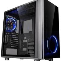 Carcasa Thermaltake View 31 Tempered Glass Edition, Negru