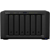 Network Attached Storage Synology DiskStation DS1618+, Intel Atom C3538 Quad Core 2.1 GHz, 4GB DDR4, 6-Bay, 4 x Gigabit LAN, 3 x USB 3.0