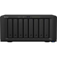 Network Attached Storage Synology DiskStation DS1819+, Intel Atom C3538 Quad Core 2.1 GHz, 4GB DDR4, 8-Bay, 4 x Gigabit LAN, 4 x USB 3.0, 2 x eSATA