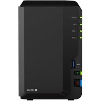 Network Attached Storage Synology DiskStation DS218+, Intel Celeron J3355 2.0GHz, 2GB DDR3, 2-Bay