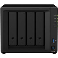 Network Attached Storage Synology DiskStation DS918+, Intel Celeron J3455, 4GB DDR3L, 4-Bay