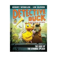Detective Duck: The Case of the Strange Splash (Detective Duck #1) - Henry Winkler