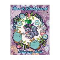 Alice in Wonderland Coloring Book: A whimsical coloring book for adults Adult coloring book Alice in Wonderland - Penciol Press