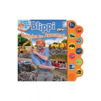 Blippi: Vehicles Are Awesome! - Thea Feldman