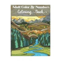 Adult Color by numbers coloring book: Beautiful 50 Simple Designs for Seniors and Beginners. Relax & Find Your True Colors - Shamonto Press