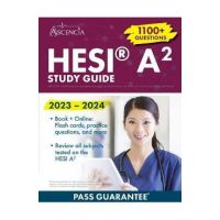 HESI(R) A2 Study Guide 2023-2024: Admission Assessment Nursing Exam Review Book with 1100+ Practice Test Questions [4th Edition] - Falgout