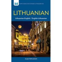 Lithuanian-English/English-Lithuanian Dictionary & Phrasebook - Jurgita Baltrusaityte