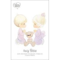 Nrsvce, Precious Moments Bible, White, Leathersoft, Comfort Print: Holy Bible - Catholic Bible Press