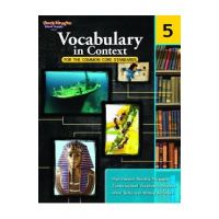 Vocabulary in Context for the Common Core Standards: Reproducible Grade 5 - Houghton Mifflin Harcourt