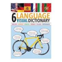 6-Language Visual Dictionary - Editors Of Thunder Bay Press