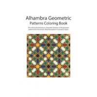 Alhambra Geometric: Patterns Coloring Book - Mohamad Aljanabi