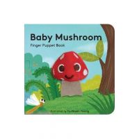 Baby Mushroom: Finger Puppet Book - Yu-hsuan Huang