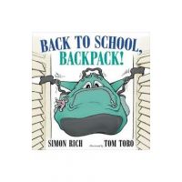 Back to School, Backpack! - Simon Rich