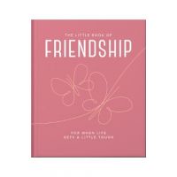 The Little Book of Friendship: For When Life Gets a Little Tough - Hippo! Orange