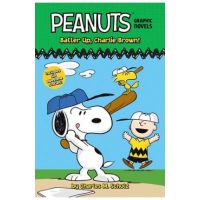 Batter Up, Charlie Brown!: Peanuts Graphic Novels - Charles M. Schulz