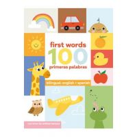 100 First Words + Primeras Palabras - Andrea Campos