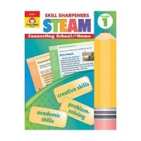 Skill Sharpeners: Steam, Grade 1 Workbook - Evan-moor Corporation