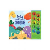1 2 3 4 Count Like a Dinosaur - Erin Rose Wage