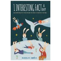 1 Interesting fact a day: 366 interesting facts from around the world to read with the family A book for kids 8-12 who want to learn something n - Bubbles Books