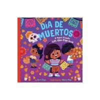 Día de Muertos: A Papel Picado Lift-The-Flap Book - Dori Elys