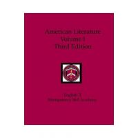 American Literature Volume I Third Edition - Edward Tarkington