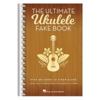 The Ultimate Ukulele Fake Book - Small Edition: Over 400 Songs to Strum & Sing - Hal Leonard Corp
