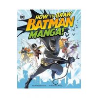 How to Draw Batman Manga! - Haining