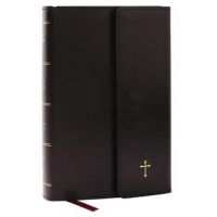 NKJV Compact Paragraph-Style Bible W/ 43,000 Cross References, Black Leatherflex W/ Magnetic Flap, Red Letter, Comfort Print: Holy Bible, New King Jam - Thomas Nelson