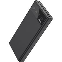 Acumulator extern Joyroom Moguu Polymer, 20000 mAh, Negru