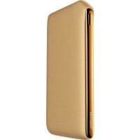 Acumulator extern Joyroom Polymer D-M154, 10000 mAh, 2xUSB, 2.1A, Auriu