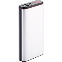 Acumulator extern Joyroom Polymer D-M190 PLUS, 20000 mAh, USB Type C, Argintiu