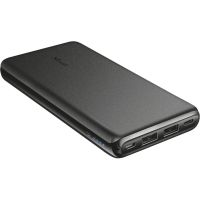 Acumulator extern Trust Esla Thin, 10000 mAh, Negru