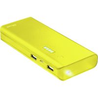 Acumulator extern Trust Primo, 10000 mAh, Galben