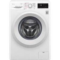 Masina de spalat rufe slim LG F2J5HY3W, 1200 RPM, 7 kg, Clasa A+++