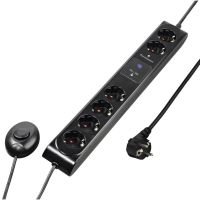 Prelungitor Hama Power Strip 108840, 6 prize, intrerupator
