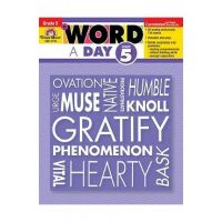 A Word a Day Grade 5 - Evan-moor Educational Publishers